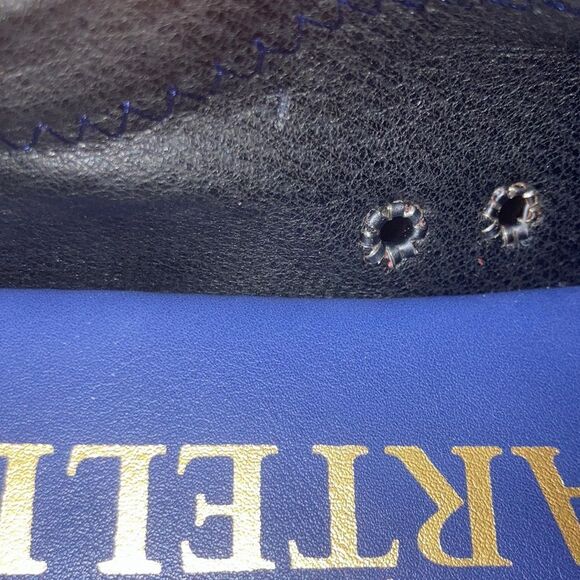 NWOT LIMITED EDITION RARE Martell John Geiger 002 Blue Swift Cloud Camo Sneakers - Picture 9 of 11